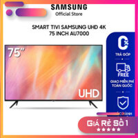 Sale - Smart TV Samsung UHD 4K 75 inch UA75AU7000KXXV nhanh Giao hàng toàn quốc .