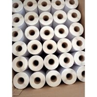 Sale sốc 100 cuộn giấy in hóa đơn k80 và 50 cuộn tem trà sữa 50x30 ocha