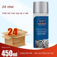 [SALE SỐC]  24 chai nước tẩy rỉ sét, dầu bôi trơn, chất nới lỏng bu lông, khóa cửa, tẩy rỉ sét kim