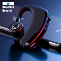 💥Sale Sốc 50%💥Tai Nghe Bluetooth V9 Móc Tai Tích Hợp Micro Chất Lượng Cao 💥BẢO HÀNH 12 THÁNG💥
