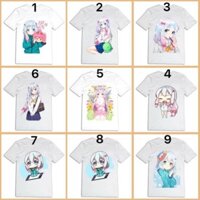 (SALE SỐC) Áo anime sagiri ( khách chọn mẫu nào nhắn shop )