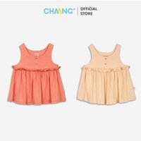 [SALE SỐC] Áo ba lỗ cúc ngực bé gái Pool Chaang