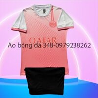 [SALE SỐC] Áo Bóng Đá, Đồ Đá Banh, Áo Đá Bóng, áo PSG Hồng Chế 2023 Chất Liệu Thun Lạnh Cao Cấp