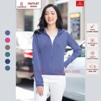 (SALE Sốc) Áo chống nắng CARDINA 1 lớp CHÍNH HÃNG chất thun lạnh Nhật cao cấp UPF50+ | Áo chống nắng nữ Cadina