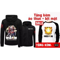 [SALE SỐC] Áo khoác game Free Fire mẫu mới
