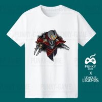 (SALE SỐC) Áo Liên Minh Huyền Thoại (LOL) ZED Chibi ngắn tay