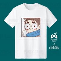 (SALE SỐC) Áo Liên Minh Huyền Thoại (LOL) YASUO Face ngắn tay