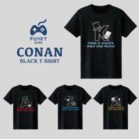 (SALE SỐC) Áo thun Conan Collections Part.2 (Black) ngắn tay