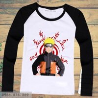 🔥SALE SỐC🔥 Áo thun dài tay NARUTO theo yêu cầu