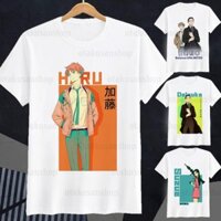 (SALE SỐC) Áo thun Fugo Keiji Balance: Unlimited ngắn tay CODE02