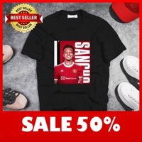 [SALE SỐC] Áo Thun In Hình Jadon Sancho Mã 04 - Áo Cầu Thủ Bóng Đá