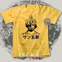 (SALE SỐC) ÁO thun in hình  Sanji Sangoro T-Shirt One Piece Anime độc đẹp giá rẻ