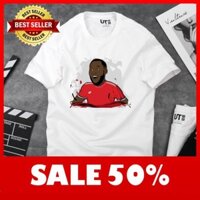 [SALE SỐC] Áo Thun In Hình Romelu Lukaku Mã 04 - Áo In Hình Cầu Thủ Bóng Đá