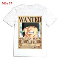 🔥SALE SỐC🔥 Áo thun LỆNH TRUY NÃ HẢI TẶC anime one piece