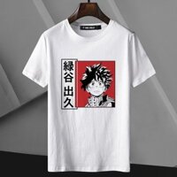 (SALE SỐC) Áo thun My Hero Academia Deku ngắn tay