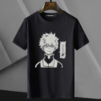 (SALE SỐC) Áo thun My Hero Academia Katsuki Bakugo (Black) ngắn tay