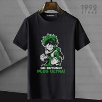 (SALE SỐC) Áo thun My Hero Academia Deku (Black) ngắn tay