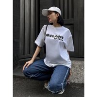 SALE SỐC - ÁO THUN NAM NỮ - THE HANGER - FORM RỘNG