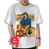 SALE SỐC Áo thun unisex Yasuo mũ cối