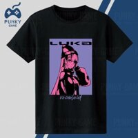 (SALE SỐC) Áo thun VOCALOID Luka Street Style (Black) CODE02