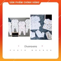 (Sale Sốc) [Avaler chính hãng] Bộ dài tay cài lệch/cài thẳng Sợi tre cho bé ( ktsxuan)