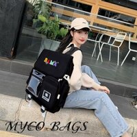 [SALE SỐC] Balo Nữ Cặp Xách Đi Học Cho Học Sinh Sinh Viên Balo Đựng Laptop Sách Vở Quần Áo KIỂU DÁNG ĐẸP