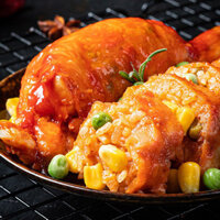 [SALE SỐC]  Bát cơm cánh gà Orleans kiểu Đài Loan, bán thành phẩm đông lạnh, món ăn đêm chợ, kích t