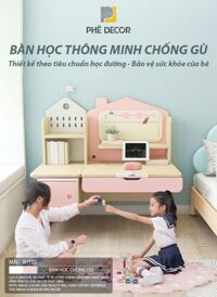 [SALE SỐC] BHT03  - Bàn học thông minh cho bé