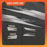 [SALE SỐC] BỘ TEM DÁN XE MÁY YAMAHA SIRIUS 2018 ZIN MÀU XANH (SIÊU RẺ)