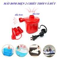 [SALE SỐC] BƠM ĐIỆN 2 CHIỀU -THỔI VÀ HÚT,MÁY BƠM HÚT ĐIỆN ĐA NĂNG. BH 1 đổi 1