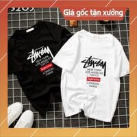 SALE SỐC BTS áo thun mùa hè thời trang Hàn Quốc cotton vải dày mịn