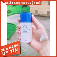 Sale sốc (cao cấp ) Kem chống nắng Transino Whitening Day Protector spf35 30ml MẪU MỚI