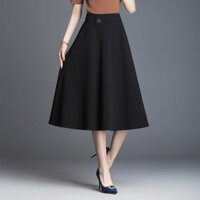 sale sốc chỉ size xl mã a2114 giá 1050k: chân váy đầm jean all dáng xòe