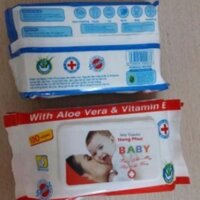 (SALE SOC)..... Combo 1 thùng 24 gói giấy ướt dành cho bé ,,,,,,