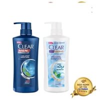 SALE SỐC Dầu Gội Đầu Clear Men Thái Lan CHAI 450ML