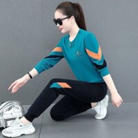 [SALE SỐC] Đồ bộ thu đông nữ - Quần áo thu đông mặc nhà chất umi cao cấp MÃ