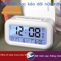 [SALE SỐC]  Đồng hồ báo thức có thể sạc lại dành riêng cho học sinh Đồng hồ thông minh Internet im