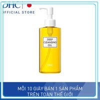 Sale Sốc (Full 200ml) Dầu Tẩy Trang DHC Deep Cleansing Oil Nhật Bản Fullbox