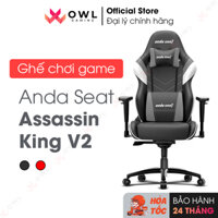 [SALE SỐC] Ghế gaming Anda Seat Assassin King V2 (Hàng chính hãng)