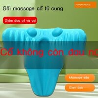 [SALE SỐC]  Gối massage cột sống cổ, gối massage cổ vai, máy chỉnh lực kéo, gối massage cột sống cổ