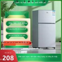 [SALE SỐC]  Haier làm mát bằng không khí, tủ lạnh nhỏ không đóng băng, cho thuê nhà, tủ lạnh mini v