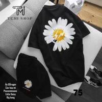 [SALE SỐC- HÀNG CAO CÂP] Áo Thun Hoa Cúc G Dragon Cực Hot mã 75