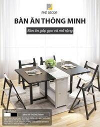 [SALE SỐC] Haruma BA57 - Bàn ăn gấp gọn