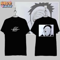 (SALE SỐC)  HOT - Áo thun Naruto Shippuuden x Anisthetics - Akatsuki Obito Anime siêu chất