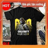 SALE- [SỐC] [HOT] 🔥Áo Game🔥Áo Call of Duty Mobile cực đẹp giá rẻ HOT nhất thời trang nam -áo cực HOT