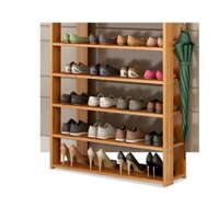 [SALE SỐC] Kệ gỗ để giày 5 tầng cao cấp 2024 dễ lắp ráp tiện lợi Nem365