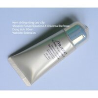 [SALE SỐC]  Kem chống nắng cao cấp Shiseido Future Solution LX Universal Defense 50ml