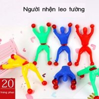 [SALE SỐC] Leo Tường Người Nhện Đồ Chơi Sáng Tạo Cổ Điển Hoài Cổ Vui Vẻ Khéo Léo Giải Nén Lộn Lộn Hoạt Động Của Trẻ Em G