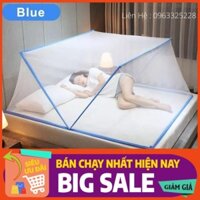[Sale Sốc] Màn chụp tự bung gấp gọn mẫu mới nhất 2021 ⚡Mùng chụp người lớn kiểu xếp Anh Thu
