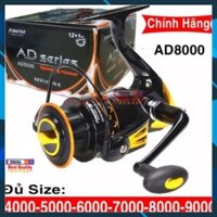 SALE SỐC MÁY CÂU CÁ YUMOSHI AD Công Suất 3000 TỚI 9000